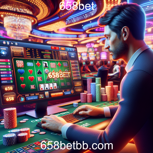 Explorando os Melhores Jogos de Cassino Online no 658bet