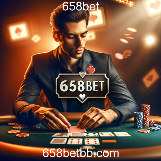 Descubra o Mundo do Pôquer no 658bet