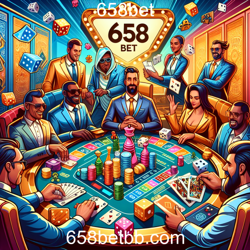 Descubra a Diversão dos Jogos de Mesa na 658bet